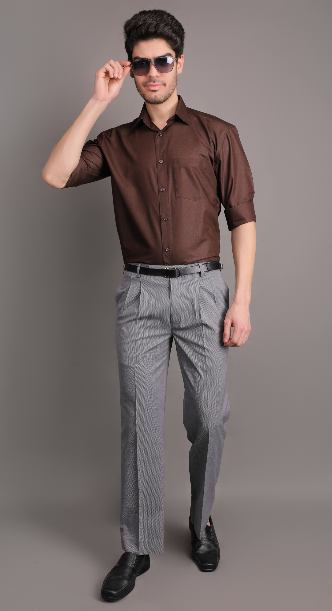 Brown