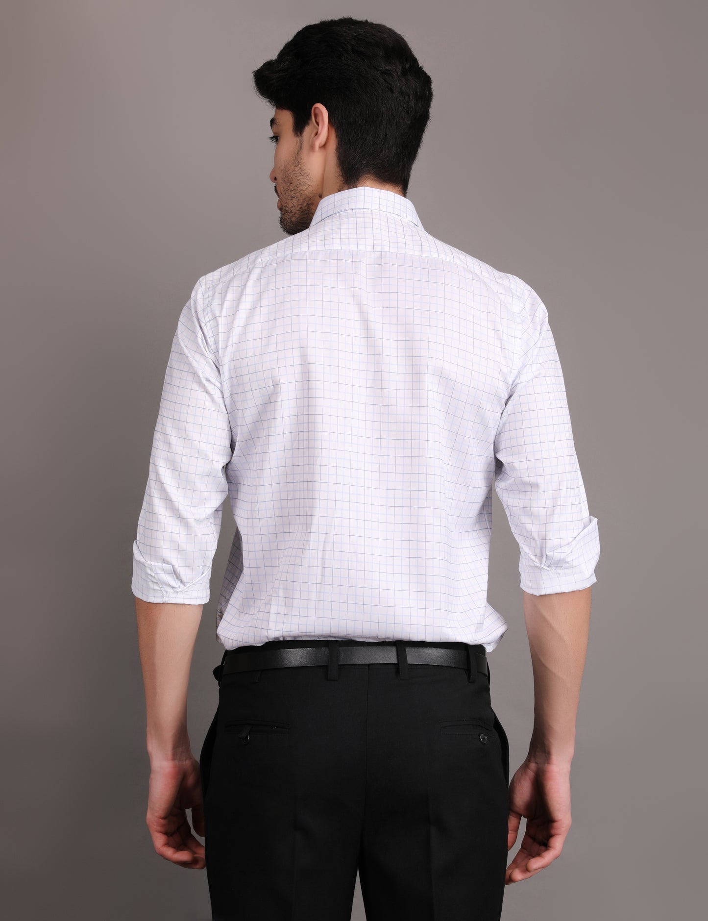 White checkered