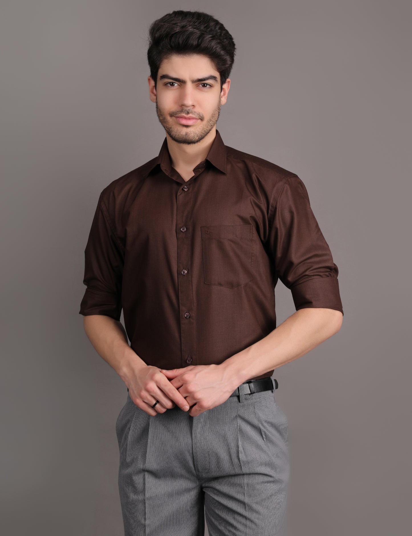 Brown