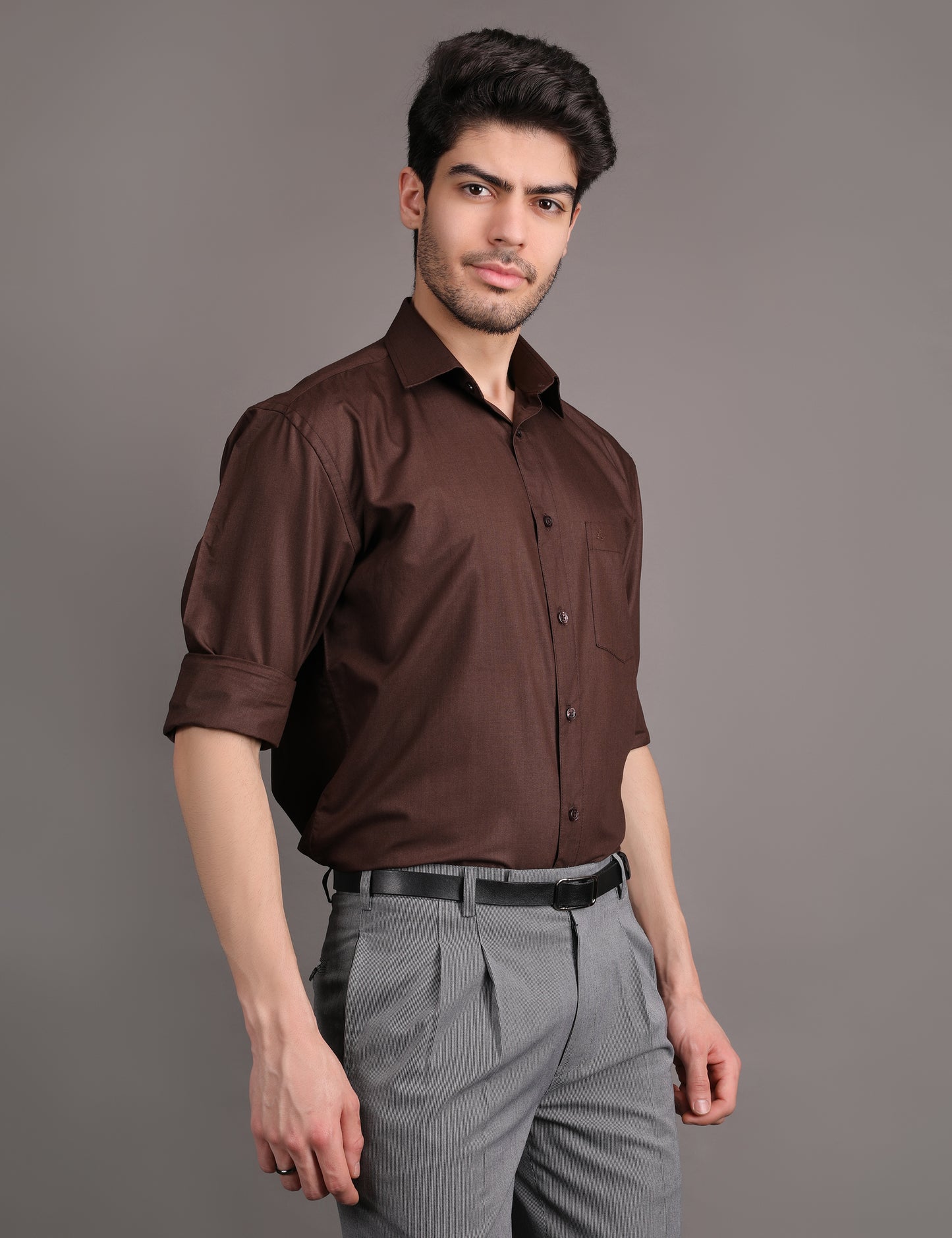 Brown