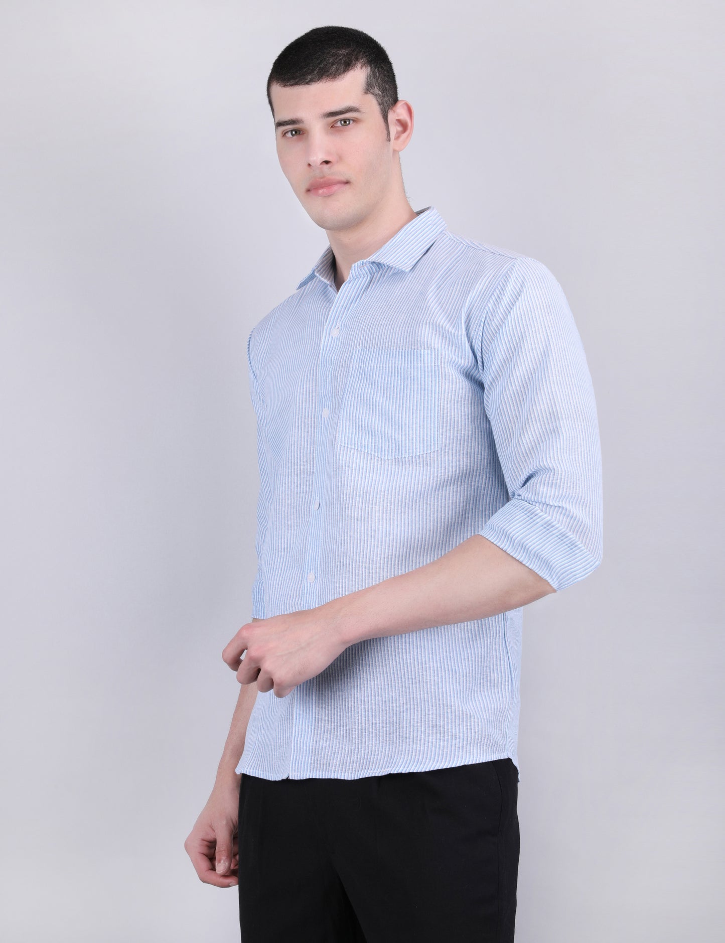Banded Blue