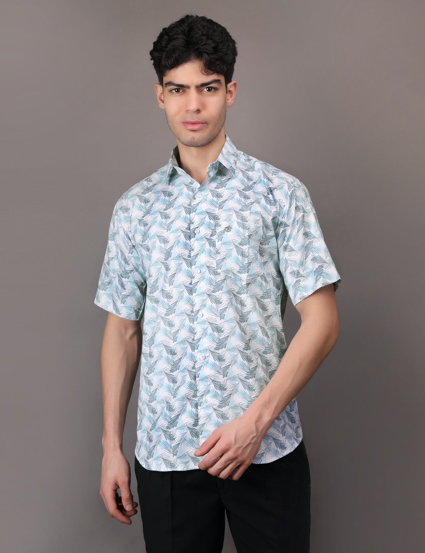Palm blue
