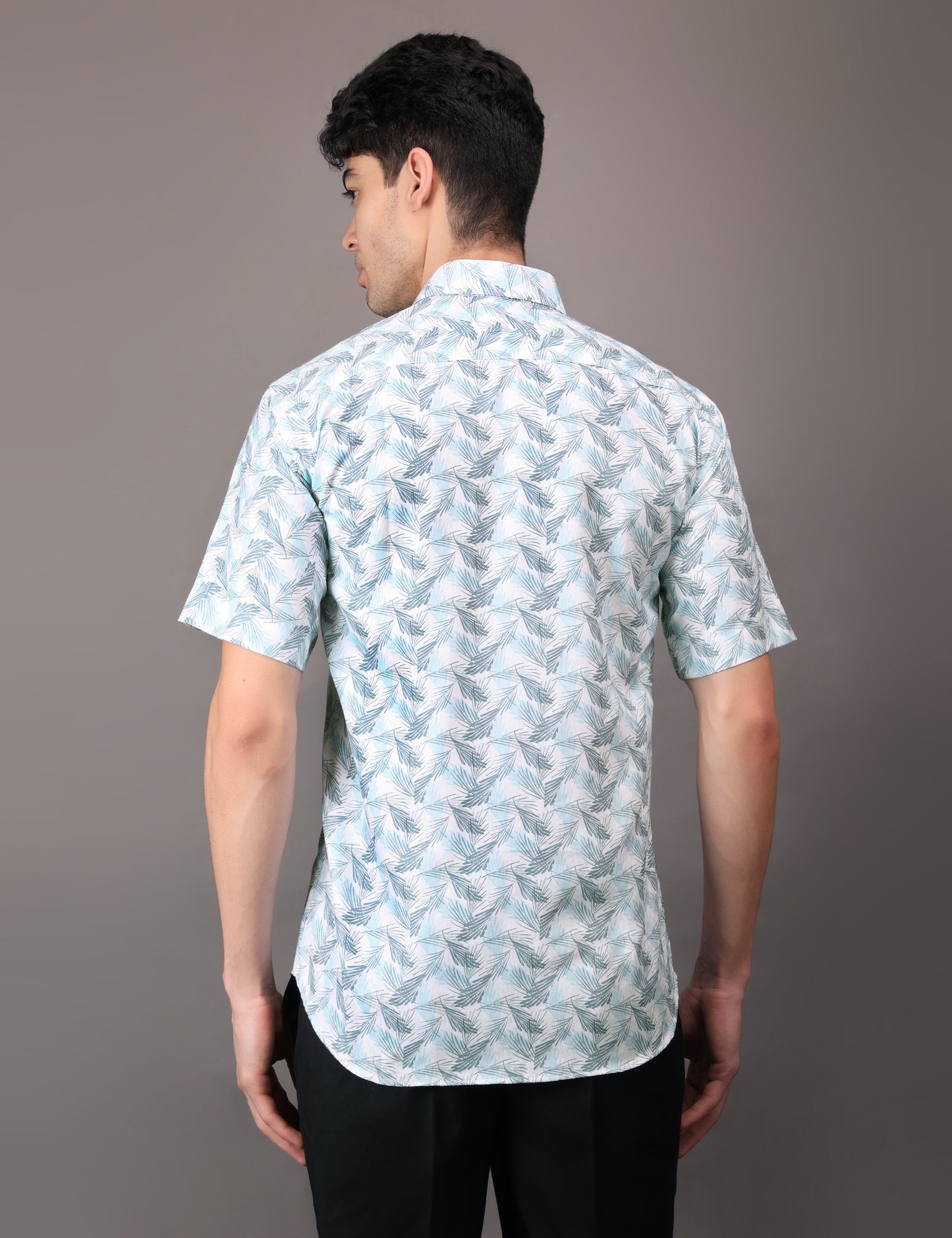 Palm blue