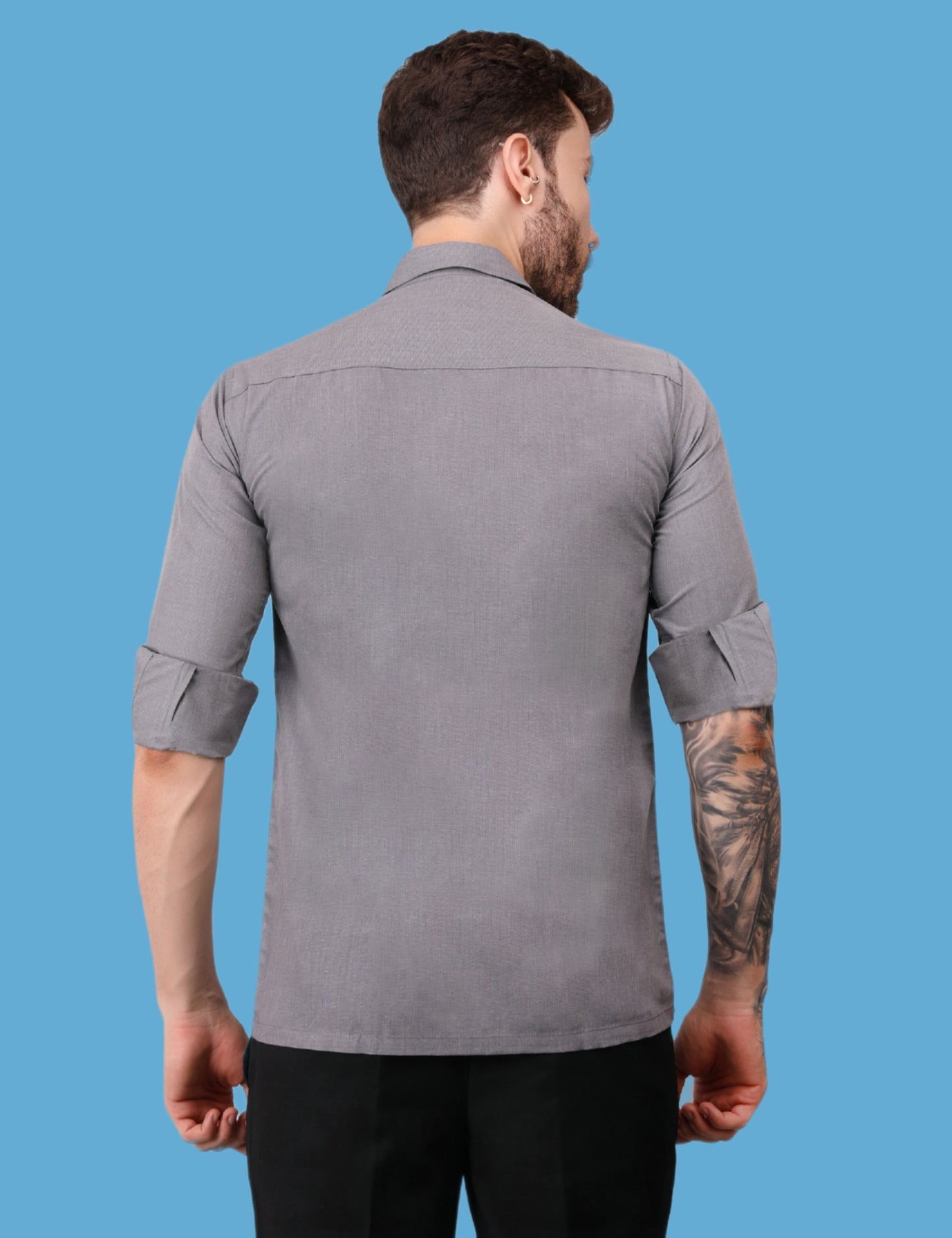 Grey solid